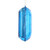 Vickerman MT233002 - 8 inch Blue Rectangle Jewel Glitter Christmas Ornament - 2 Pack