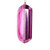 Vickerman MT233045 - 8 inch Mauve Rectangle Jewel Glitter Christmas Ornament - 2 Pack 
