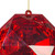 Vickerman MT233203 - 4 inch to 5 inch Red Jewel Glitter Assorted Christmas Ornament - 4 Pack