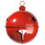Vickerman RAA232403 - 24 inch Red Iron Bell Christmas Ornament