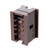 Vickerman VSPT1-BINLINE - Brown SPT1 Inline Connector - 10 Pack