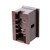 Vickerman VSPT1-BINLINE - Brown SPT1 Inline Connector - 10 Pack 