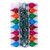 Vickerman X231500 - 15 ft Multicolor LED G45 Christmas Light String - 15 Lights - Green Wire 