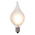 Vickerman X231511 - G45 Flame Tip Ceramic Warm White LED Replacement Bulb - 5 Pack