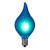 Vickerman X231512 - G45 Flame Tip Ceramic Blue LED Replacement Bulb - 5 Pack