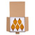 Vickerman X231518 - G45 Flame Tip Ceramic Amber LED Replacement Bulb - 5 Pack