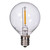 Vickerman X23G4001 - G40 Transparent Warm White LED Replacement Bulb - 25 Pack 
