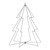 Vickerman X23S118T - 18 in. Warm White LED Twinkle Fairy Motif Light - 180 Lights - Silver Wire 