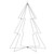 Vickerman X23S124 - 24 in. Warm White LED Fairy Motif Light - 240 Lights - Silver Wire