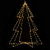 Vickerman X23S124 - 24 in. Warm White LED Fairy Motif Light - 240 Lights - Silver Wire 