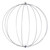 Vickerman X23S224 - 24 in. Warm White LED Fairy Motif Light - 400 Lights - Silver Wire 