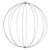 Vickerman X23S230T - 30 in. Warm White LED Fairy Motif Light - 600 Lights - Silver Wire