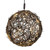 Vickerman X240303 - Warm White LED Mini Light Christmas Light String - 60 Lights - Brown Wire