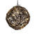 Vickerman X240303 - Warm White LED Mini Light Christmas Light String - 60 Lights - Brown Wire