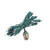 Vickerman X24E1716-GRGBW - 48 in. RGB Warm White LED Light Drop - 16 Lights - Green Wire