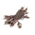 Vickerman X24E1732-BRGBW - 96 in. RGB Warm White LED Light Drop - 32 Lights - Brown Wire