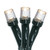 Vickerman X24G10101 - 73 ft Warm White LED Twinkle Christmas Light String - 1000 Lights