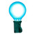 Vickerman X24G4102 - G40 Ceramic Blue LED Replacement Bulb - 10 Pack