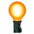 Vickerman X24G4108 - G40 Ceramic Amber LED Replacement Bulb - 10 Pack 