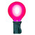 Vickerman X24G4109 - G40 Ceramic Pink LED Replacement Bulb - 10 Pack