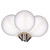 Vickerman X24G4111 - G40 Ceramic White LED Replacement Bulb - 10 Pack