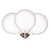 Vickerman X24G5011 - White LED G50 Christmas Light String - 15 Lights