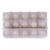 Vickerman X24G5011 - White LED G50 Christmas Light String - 15 Lights