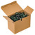 Vickerman X24G8100 - 10 ft Multicolor LED Micro Curtain String Light - 800 Lights - Green Wire