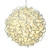Vickerman X24S1401 - 14 in. Warm White LED Micro Spiral Light Ball - 120 Lights 