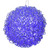 Vickerman X24S1802 - 18 in. Blue LED Micro Spiral Light Ball - 180 Lights - Silver Wire