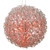 Vickerman X24S18RGBPW - 18 in. RGB LED Micro Spiral Light Ball - 180 Lights