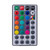 Vickerman X24S18RGBPW - 18 in. RGB LED Micro Spiral Light Ball - 180 Lights
