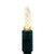 Vickerman X4G5501PBG - 17 ft Warm White LED M5 Christmas Light String - 50 Lights - Green Wire 