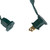 Vickerman X4G5504PBG - 17 ft Green LED M5 Christmas Light String - 50 Lights - Green Wire