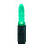 Vickerman X4G5504PBG - 17 ft Green LED M5 Christmas Light String - 50 Lights - Green Wire