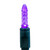 Vickerman X4G5506PBG - 17 ft Purple LED M5 Christmas Light String - 50 Lights - Green Wire