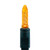 Vickerman X4G5508PBG - 17 ft Orange LED M5 Christmas Light String - 50 Lights - Green Wire