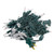 Vickerman X4G5709PBG - 24 ft Pure White LED M5 Christmas Light String - 70 Lights - Green Wire