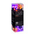 Vickerman X4K7556F - 16 ft Orange Purple LED Christmas Light String - 50 Lights - Black Wire 