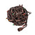 Vickerman X6B66100STR - Multicolor LED Coaxial Christmas Light String - 100 Lights - Brown Wire