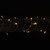 Vickerman X6B66501PBG - 25 ft Warm White LED Coaxial Christmas Light String - 50 Lights