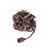 Vickerman X6B6651STR - Warm White LED Coaxial Christmas Light String - 50 Lights - Brown Wire 