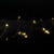 Vickerman X6B6651STR - Warm White LED Coaxial Christmas Light String - 50 Lights - Brown Wire 