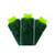 Vickerman X6G6533F - 25 ft Lime LED Wide Angle Christmas Light String - 50 Lights - Green Wire 