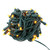 Vickerman X6G66507PBG - 25 ft Yellow LED Coaxial Christmas Light String - 50 Lights 