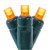Vickerman X6G66508FPBG - 25 ft Orange LED Coaxial Christmas Light String - 50 Lights