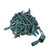 Vickerman X6G66521PBG - 25 ft Red White Blue LED Coaxial Christmas Light String - 50 Lights 