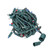 Vickerman X6G66521STB - Red White Blue Strobe Coaxial Christmas Light String - 50 Lights