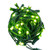 Vickerman X6G66533PBG - 25 ft Lime LED Coaxial Christmas Light String - 50 Lights - Green Wire