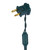 Vickerman X6G7563PBG - 25 ft Frosted Red LED Christmas Light String - 50 Lights - Green Wire
